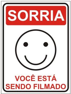 Sorria - Você esta sendo filmado