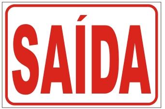 Saída 