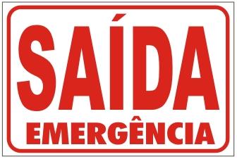 Saída Emergência