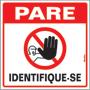 Pare - Identifique-se