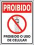 Proibido - Uso Celular
