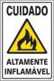 Cuidado - Altamente Inflamável