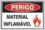 Perigo - Material Inflamável