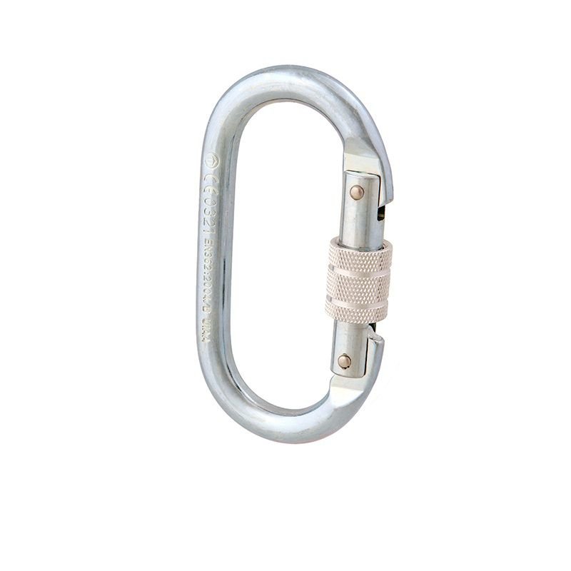 Mosquetão Aço Oval