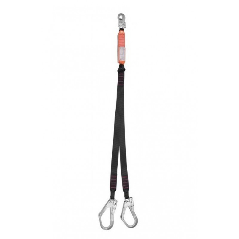 Talabarte “Y” em fita com ABS conector 55mm MULT 1892G