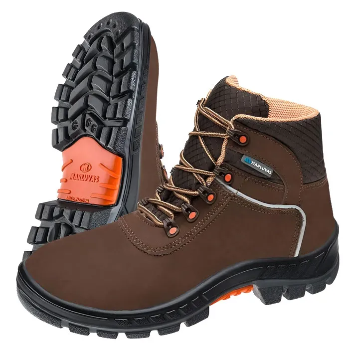 Botina Nobuck Premier Marrom Marluvas 75BPR29